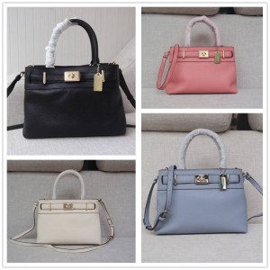 COACH蔻驰包包官网女包CASSIDY CARRYALL系列杀手包F75514