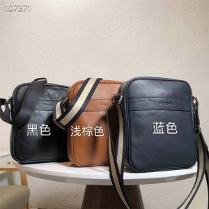 coach/蔻驰代购官网正品男包时尚经典真皮斜跨单肩包71723-折扣店