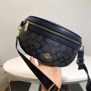 coach/蔻驰正品女包新款PVC拼皮Belt手袋腰包胸包39937-官网女包旗舰店