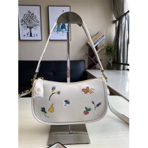 蔻驰女包官网正品COACH SWINGER 20号手袋C2766