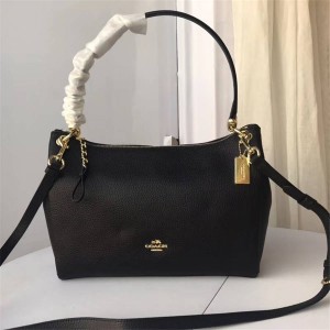 coach蔻驰香港官网女包MIA SHOULDER BAG单肩包新月包28966-钱包怎么样