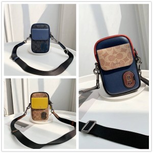 coach官方网站蔻驰正品PACER 男士斜挎包手机包89479