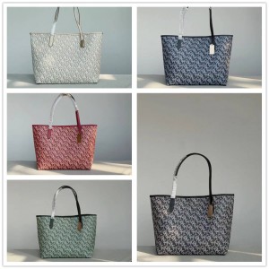 coach奥莱官网蔻驰正品CF342 CITY TOTE压花字母购物袋