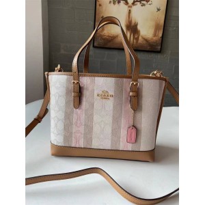 奥特莱斯coach官网蔻驰C8416 MOLLIE TOTE 25购物袋