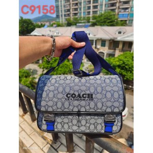 奥特莱斯coach官网蔻驰C9158 LEAGUE信使包邮差包