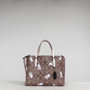 蔻驰CG302 Coach & 大白兔联名MOLLIE TOTE 25托特包购物袋