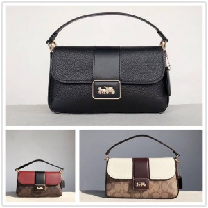 coach官网美国蔻驰CC058/CC033 MINI GRACE斜挎包