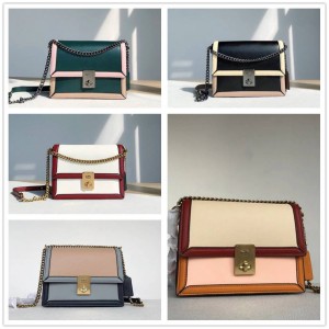 蔻驰正品女包COACH官网89070/884/612 HUTTON 单肩包斜挎包