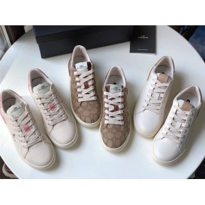 COACH蔻驰美国官网网址新款原单女鞋真皮CITYSOLE LOWLINE 运动鞋休闲鞋