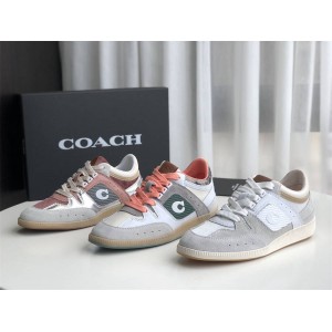 COACH蔻驰中国官网正品女鞋CITYSOLE MID TOP女款低帮休闲鞋